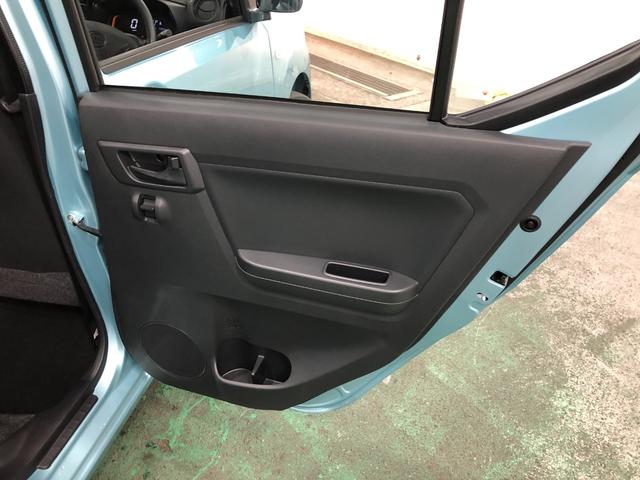 ミライースＬ　ＳＡIII　走行４３５５キロ／新品ナビ／オートライト一年保証・走行距離無制限　走行４３５５キロ　助手席エアバック　クリアランスソナー　オートマチックハイビーム　オートライト　アイドリングストップ（埼玉県）の中古車