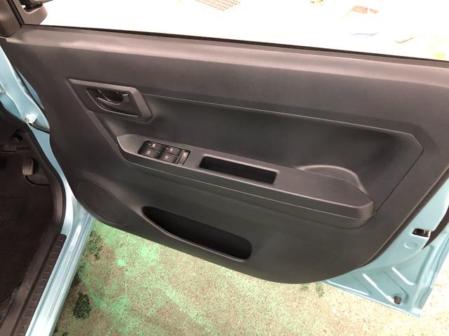 ミライースＬ　ＳＡIII　走行４３５５キロ／新品ナビ／オートライト一年保証・走行距離無制限　走行４３５５キロ　助手席エアバック　クリアランスソナー　オートマチックハイビーム　オートライト　アイドリングストップ（埼玉県）の中古車