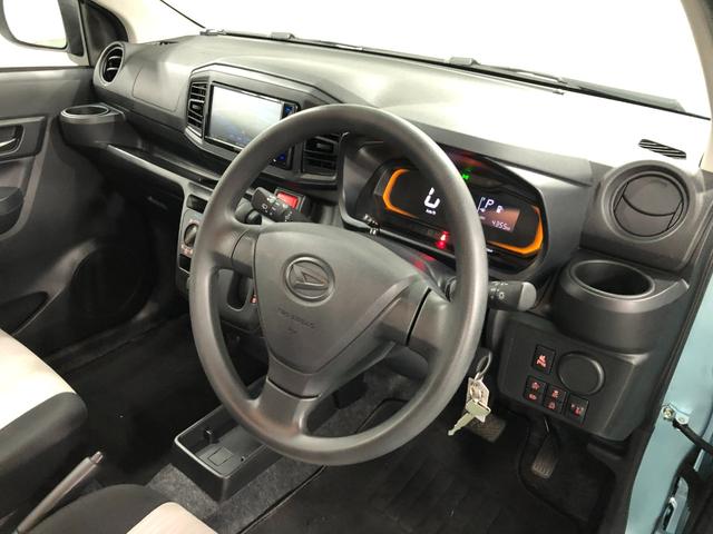 ミライースＬ　ＳＡIII　走行４３５５キロ／新品ナビ／オートライト一年保証・走行距離無制限　走行４３５５キロ　助手席エアバック　クリアランスソナー　オートマチックハイビーム　オートライト　アイドリングストップ（埼玉県）の中古車