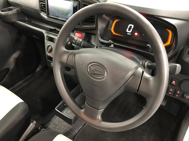 ミライースＬ　ＳＡIII　走行４３５５キロ／新品ナビ／オートライト一年保証・走行距離無制限　走行４３５５キロ　助手席エアバック　クリアランスソナー　オートマチックハイビーム　オートライト　アイドリングストップ（埼玉県）の中古車