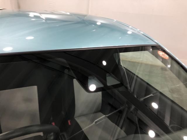 ミライースＬ　ＳＡIII　走行４３５５キロ／新品ナビ／オートライト一年保証・走行距離無制限　走行４３５５キロ　助手席エアバック　クリアランスソナー　オートマチックハイビーム　オートライト　アイドリングストップ（埼玉県）の中古車