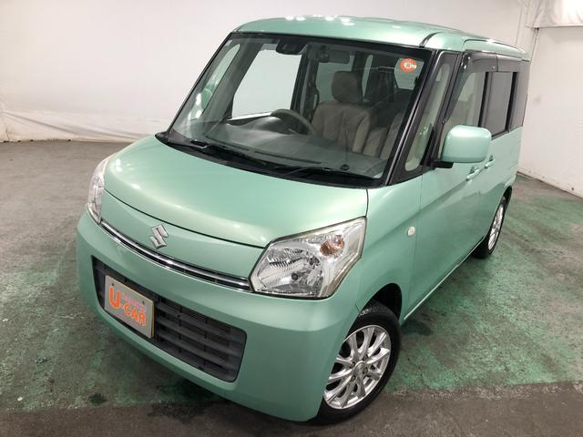 スペーシアＸ　走行２８２３８キロ／フルセグナビ／バックカメラ／ドラレコ１年保証距離無制限　走行距離２８２３８キロ　社外ナビ　バックカメラ　キーフリーシステム　左側電動スライドドア　アイドリングストップ　オートエアコン（埼玉県）の中古車