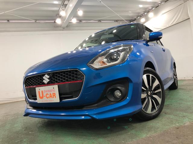 スイフトハイブリッドRS 走行47495キロ/ディスプレイオーディオ一年保証・走行距離無制限 走行47495キロ ディスプレイオーディオ 全周囲カメラ オートライト LEDヘッドライト アイドリングストップ(埼玉県)の中古車