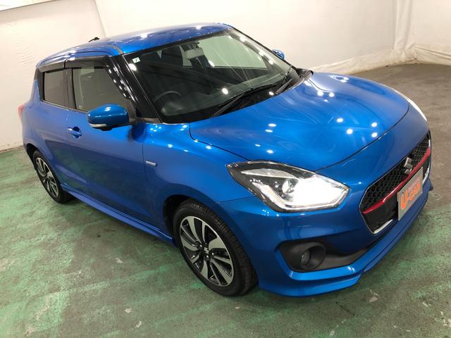 スイフトハイブリッドRS 走行47495キロ/ディスプレイオーディオ一年保証・走行距離無制限 走行47495キロ ディスプレイオーディオ 全周囲カメラ オートライト LEDヘッドライト アイドリングストップ(埼玉県)の中古車