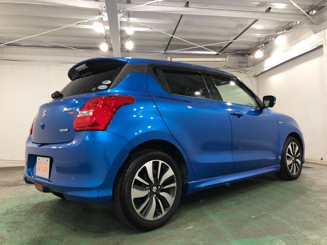 スイフトハイブリッドRS 走行47495キロ/ディスプレイオーディオ一年保証・走行距離無制限 走行47495キロ ディスプレイオーディオ 全周囲カメラ オートライト LEDヘッドライト アイドリングストップ(埼玉県)の中古車