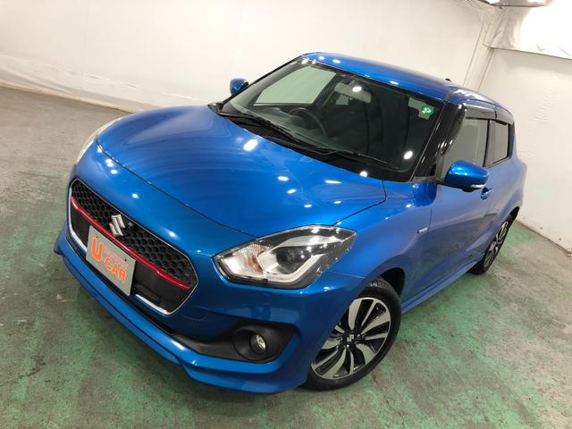 スイフトハイブリッドRS 走行47495キロ/ディスプレイオーディオ一年保証・走行距離無制限 走行47495キロ ディスプレイオーディオ 全周囲カメラ オートライト LEDヘッドライト アイドリングストップ(埼玉県)の中古車