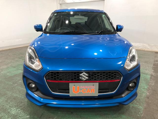 スイフトハイブリッドRS 走行47495キロ/ディスプレイオーディオ一年保証・走行距離無制限 走行47495キロ ディスプレイオーディオ 全周囲カメラ オートライト LEDヘッドライト アイドリングストップ(埼玉県)の中古車