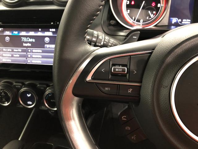 スイフトハイブリッドRS 走行47495キロ/ディスプレイオーディオ一年保証・走行距離無制限 走行47495キロ ディスプレイオーディオ 全周囲カメラ オートライト LEDヘッドライト アイドリングストップ(埼玉県)の中古車