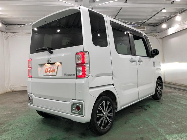 ウェイクＧターボＳＡIII　走行４６６８９キロ／ナビ／ドラレコ一年保証・走行距離無制限　走行４６６８９キロ　ワンセグナビ　バックカメラ　ドラレコ　ＥＴＣ　オートライト　ＬＥＤヘッドライト　ベンチシート　両側電動スライドドア（埼玉県）の中古車