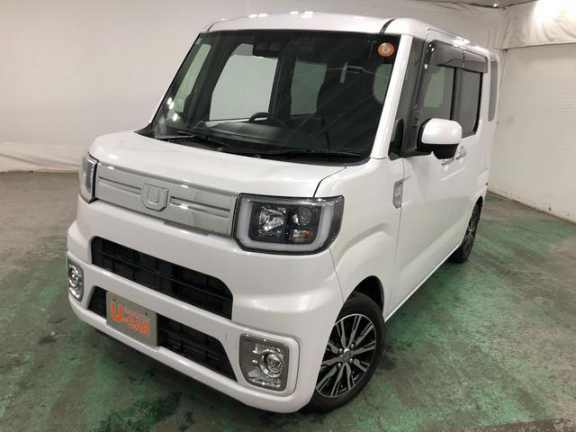 ウェイクＧターボＳＡIII　走行４６６８９キロ／ナビ／ドラレコ一年保証・走行距離無制限　走行４６６８９キロ　ワンセグナビ　バックカメラ　ドラレコ　ＥＴＣ　オートライト　ＬＥＤヘッドライト　ベンチシート　両側電動スライドドア（埼玉県）の中古車