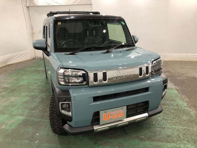 タフトGターボ 4WD 車検整備付 9インチナビ ドラレコ ACC一年保証・走行距離無制限 走行32656キロ フルセグナビ TV DVD CD BTオーディオ バックカメラ ドラレコ クリアランスソナー シートヒーター LEDヘッドライト サイドエアバック(埼玉県)の中古車