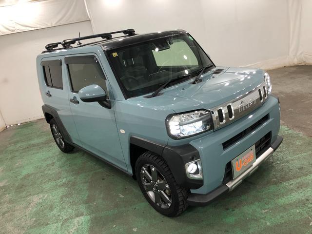タフトGターボ 4WD 車検整備付 9インチナビ ドラレコ ACC一年保証・走行距離無制限 走行32656キロ フルセグナビ TV DVD CD BTオーディオ バックカメラ ドラレコ クリアランスソナー シートヒーター LEDヘッドライト サイドエアバック(埼玉県)の中古車