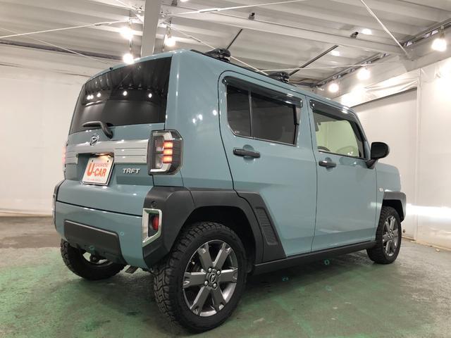 タフトGターボ 4WD 車検整備付 9インチナビ ドラレコ ACC一年保証・走行距離無制限 走行32656キロ フルセグナビ TV DVD CD BTオーディオ バックカメラ ドラレコ クリアランスソナー シートヒーター LEDヘッドライト サイドエアバック(埼玉県)の中古車