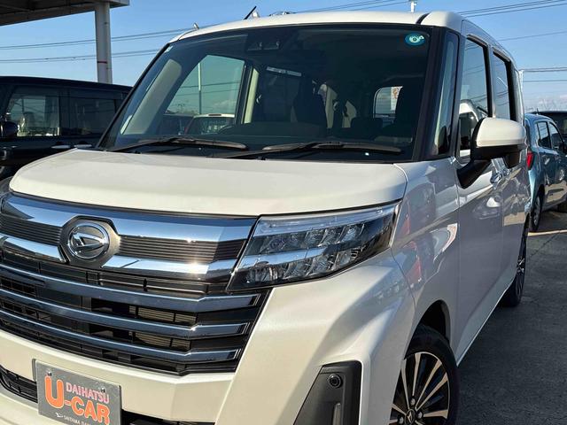 トールカスタムＧ　ターボ　人気のターボモデル入荷しました♪（埼玉県）の中古車