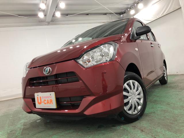 ミライースＬ　ＳＡIII　走行３２２８キロ／クリアランスソナー一年保証・走行距離無制限　走行３２２８キロ　助手席エアバック　クリアランスソナー　オートマチックハイビーム　オートライト　アイドリングストップ（埼玉県）の中古車