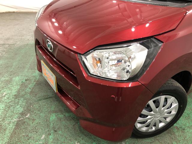 ミライースＬ　ＳＡIII　走行３２２８キロ／クリアランスソナー一年保証・走行距離無制限　走行３２２８キロ　助手席エアバック　クリアランスソナー　オートマチックハイビーム　オートライト　アイドリングストップ（埼玉県）の中古車