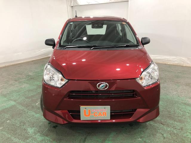 ミライースＬ　ＳＡIII　走行３２２８キロ／クリアランスソナー一年保証・走行距離無制限　走行３２２８キロ　助手席エアバック　クリアランスソナー　オートマチックハイビーム　オートライト　アイドリングストップ（埼玉県）の中古車