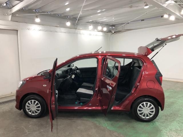 ミライースＬ　ＳＡIII　走行３２２８キロ／クリアランスソナー一年保証・走行距離無制限　走行３２２８キロ　助手席エアバック　クリアランスソナー　オートマチックハイビーム　オートライト　アイドリングストップ（埼玉県）の中古車