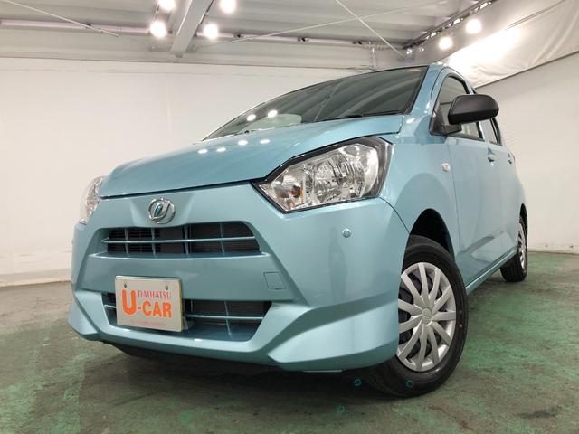 ミライースL SAIII デモカーUP車一年保証・走行距離無制限 走行2111キロ 助手席エアバック クリアランスソナー オートマチックハイビーム オートライト アイドリングストップ(埼玉県)の中古車