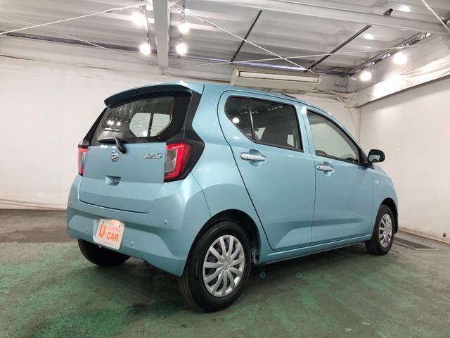 ミライースL SAIII デモカーUP車一年保証・走行距離無制限 走行2111キロ 助手席エアバック クリアランスソナー オートマチックハイビーム オートライト アイドリングストップ(埼玉県)の中古車