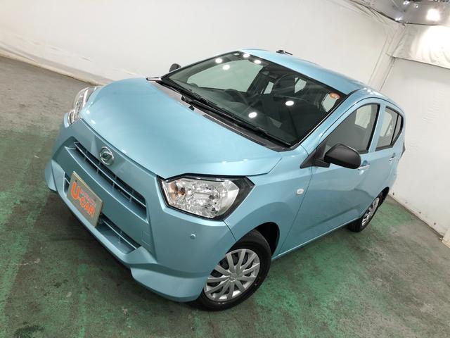 ミライースL SAIII デモカーUP車一年保証・走行距離無制限 走行2111キロ 助手席エアバック クリアランスソナー オートマチックハイビーム オートライト アイドリングストップ(埼玉県)の中古車