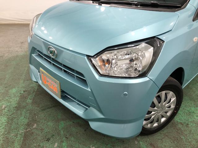 ミライースL SAIII デモカーUP車一年保証・走行距離無制限 走行2111キロ 助手席エアバック クリアランスソナー オートマチックハイビーム オートライト アイドリングストップ(埼玉県)の中古車