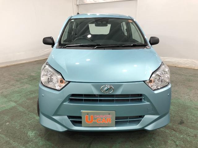 ミライースL SAIII デモカーUP車一年保証・走行距離無制限 走行2111キロ 助手席エアバック クリアランスソナー オートマチックハイビーム オートライト アイドリングストップ(埼玉県)の中古車