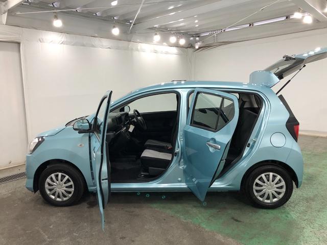 ミライースL SAIII デモカーUP車一年保証・走行距離無制限 走行2111キロ 助手席エアバック クリアランスソナー オートマチックハイビーム オートライト アイドリングストップ(埼玉県)の中古車