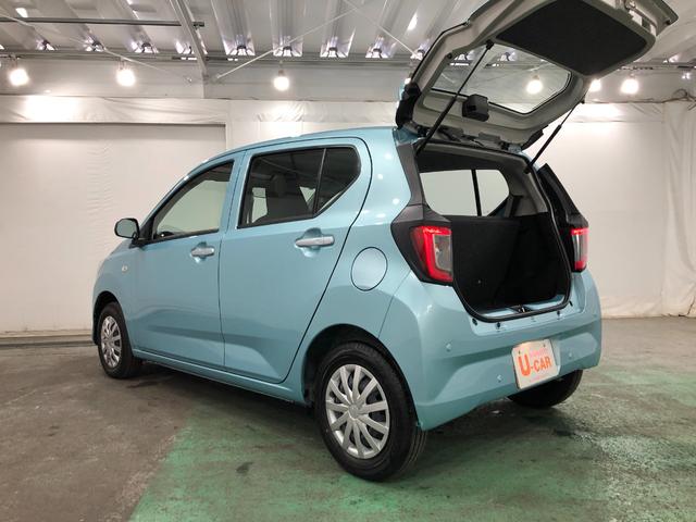 ミライースL SAIII デモカーUP車一年保証・走行距離無制限 走行2111キロ 助手席エアバック クリアランスソナー オートマチックハイビーム オートライト アイドリングストップ(埼玉県)の中古車