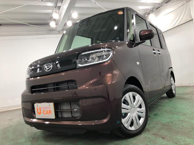 タントＸ　走行４４キロ／シートヒーター／クリアランスソナー一年保証・走行距離無制限　走行４４キロ　サイドエアバック　クリアランスソナー　オートマチックハイビーム　オートライト　ＬＥＤヘッドライト　ベンチシート　シートヒーター　片側電動スライドドア（埼玉県）の中古車