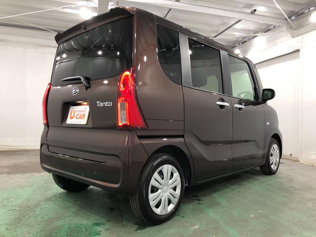 タントＸ　走行４４キロ／シートヒーター／クリアランスソナー一年保証・走行距離無制限　走行４４キロ　サイドエアバック　クリアランスソナー　オートマチックハイビーム　オートライト　ＬＥＤヘッドライト　ベンチシート　シートヒーター　片側電動スライドドア（埼玉県）の中古車