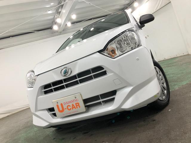 ミライースL SAIII 走行1178キロ//オートライト/ソナー1年保証距離無制限 走行距離1178キロ 助手席エアバッグ クリアランスソナー オートライト アイドリングストップ キーレスエントリー(埼玉県)の中古車