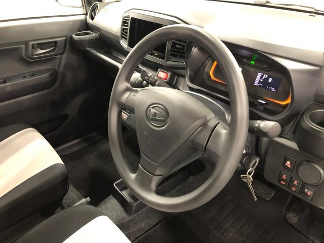 ミライースL SAIII 走行1178キロ//オートライト/ソナー1年保証距離無制限 走行距離1178キロ 助手席エアバッグ クリアランスソナー オートライト アイドリングストップ キーレスエントリー(埼玉県)の中古車