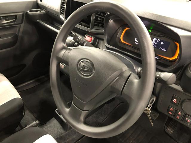 ミライースL SAIII 走行1178キロ//オートライト/ソナー1年保証距離無制限 走行距離1178キロ 助手席エアバッグ クリアランスソナー オートライト アイドリングストップ キーレスエントリー(埼玉県)の中古車