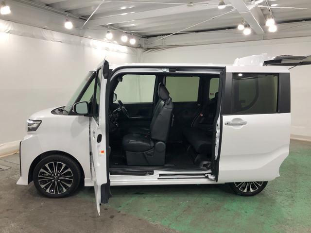 タントカスタムRS ターボ 両側パワスラ タイヤ4本新品交換1年保証走行距離無制限 禁煙車 点検記録簿有 前後クリアランスソナー オートマチックハイビーム 走行70968キロ オートライト LEDヘッドライト ベンチシート シートヒーター 両側電動スライドドア(埼玉県)の中古車