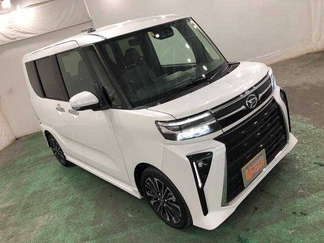 タントカスタムRS ターボ 両側パワスラ タイヤ4本新品交換1年保証走行距離無制限 禁煙車 点検記録簿有 前後クリアランスソナー オートマチックハイビーム 走行70968キロ オートライト LEDヘッドライト ベンチシート シートヒーター 両側電動スライドドア(埼玉県)の中古車