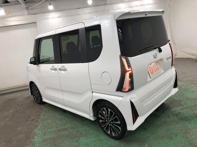 タントカスタムRS ターボ 両側パワスラ タイヤ4本新品交換1年保証走行距離無制限 禁煙車 点検記録簿有 前後クリアランスソナー オートマチックハイビーム 走行70968キロ オートライト LEDヘッドライト ベンチシート シートヒーター 両側電動スライドドア(埼玉県)の中古車