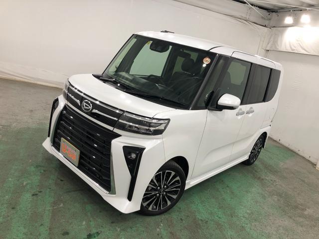 タントカスタムRS ターボ 両側パワスラ タイヤ4本新品交換1年保証走行距離無制限 禁煙車 点検記録簿有 前後クリアランスソナー オートマチックハイビーム 走行70968キロ オートライト LEDヘッドライト ベンチシート シートヒーター 両側電動スライドドア(埼玉県)の中古車