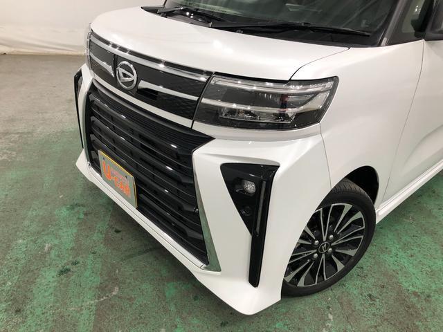 タントカスタムRS ターボ 両側パワスラ タイヤ4本新品交換1年保証走行距離無制限 禁煙車 点検記録簿有 前後クリアランスソナー オートマチックハイビーム 走行70968キロ オートライト LEDヘッドライト ベンチシート シートヒーター 両側電動スライドドア(埼玉県)の中古車