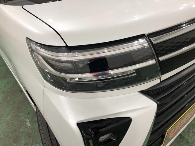 タントカスタムRS ターボ 両側パワスラ タイヤ4本新品交換1年保証走行距離無制限 禁煙車 点検記録簿有 前後クリアランスソナー オートマチックハイビーム 走行70968キロ オートライト LEDヘッドライト ベンチシート シートヒーター 両側電動スライドドア(埼玉県)の中古車