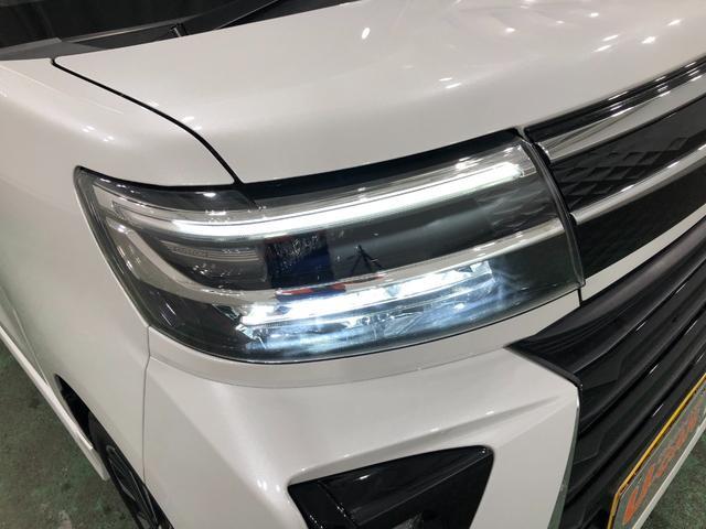 タントカスタムRS ターボ 両側パワスラ タイヤ4本新品交換1年保証走行距離無制限 禁煙車 点検記録簿有 前後クリアランスソナー オートマチックハイビーム 走行70968キロ オートライト LEDヘッドライト ベンチシート シートヒーター 両側電動スライドドア(埼玉県)の中古車