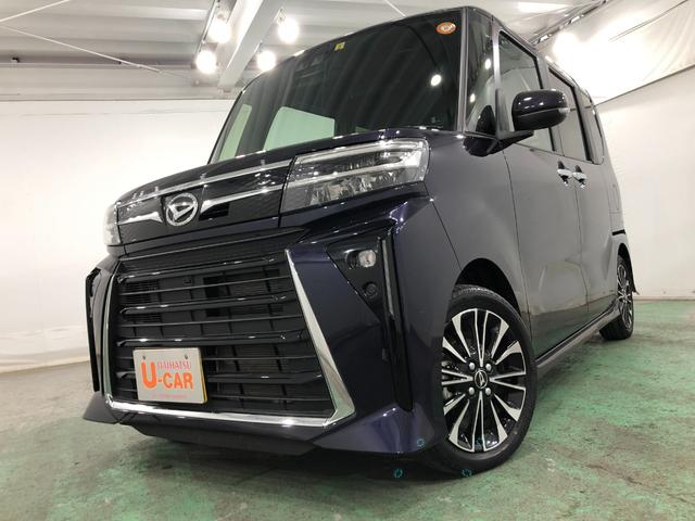 タントカスタムＲＳ　走行３０８５８キロ／シートヒーター／純正マット１年保証距離無制限　走行距離３０８５８キロ　純正マット　サイドエアバッグ　ＬＥＤヘッドランプ　アイドリングストップ　シートヒーター　両側電動スライドドア　オート格納式ドアミラー　プッシュスタート（埼玉県）の中古車