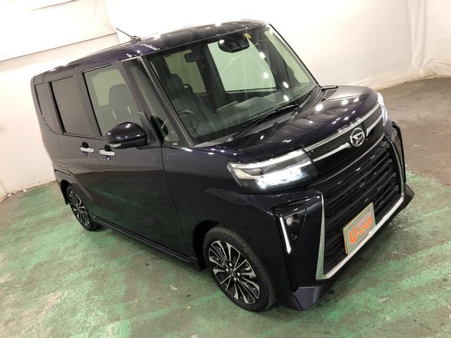 タントカスタムＲＳ　走行３０８５８キロ／シートヒーター／純正マット１年保証距離無制限　走行距離３０８５８キロ　純正マット　サイドエアバッグ　ＬＥＤヘッドランプ　アイドリングストップ　シートヒーター　両側電動スライドドア　オート格納式ドアミラー　プッシュスタート（埼玉県）の中古車