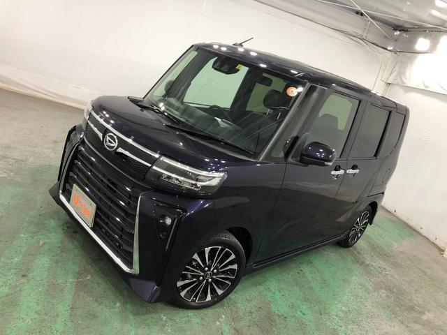 タントカスタムＲＳ　走行３０８５８キロ／シートヒーター／純正マット１年保証距離無制限　走行距離３０８５８キロ　純正マット　サイドエアバッグ　ＬＥＤヘッドランプ　アイドリングストップ　シートヒーター　両側電動スライドドア　オート格納式ドアミラー　プッシュスタート（埼玉県）の中古車