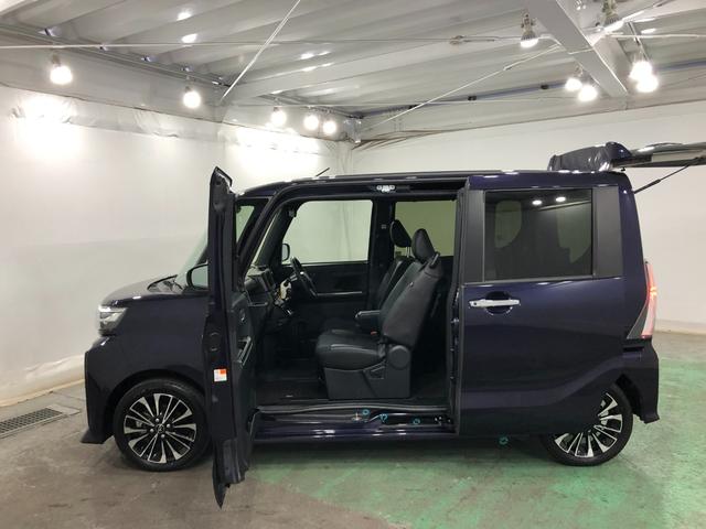 タントカスタムＲＳ　走行３０８５８キロ／シートヒーター／純正マット１年保証距離無制限　走行距離３０８５８キロ　純正マット　サイドエアバッグ　ＬＥＤヘッドランプ　アイドリングストップ　シートヒーター　両側電動スライドドア　オート格納式ドアミラー　プッシュスタート（埼玉県）の中古車