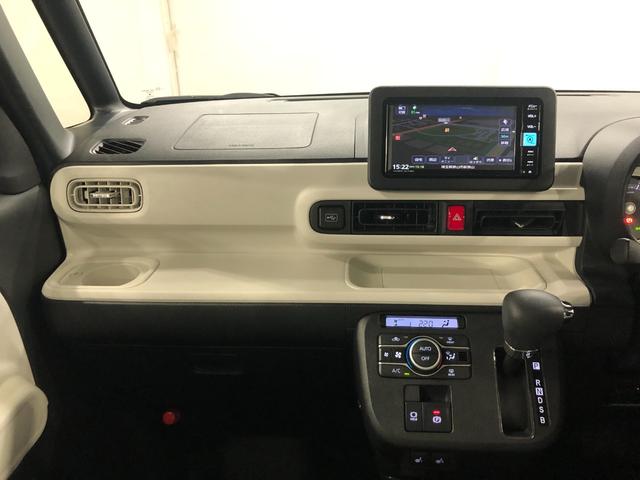 ムーヴキャンバスストライプスGターボ 走行12583キロ/ナビ/4WD一年保証・走行距離無制限 走行12583キロ フルセグナビ ブルートゥース バックカメラ ドラレコ サイドエアバック LEDヘッドライト シートヒーター 両側電動スライドドア ecoIDLE非装着車(埼玉県)の中古車