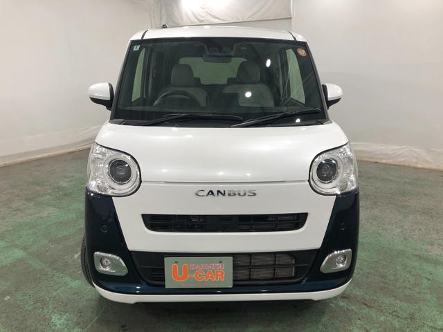 ムーヴキャンバスストライプスGターボ 走行12583キロ/ナビ/4WD一年保証・走行距離無制限 走行12583キロ フルセグナビ ブルートゥース バックカメラ ドラレコ サイドエアバック LEDヘッドライト シートヒーター 両側電動スライドドア ecoIDLE非装着車(埼玉県)の中古車