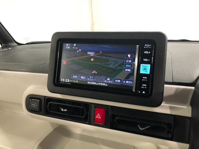 ムーヴキャンバスストライプスGターボ 走行12583キロ/ナビ/4WD一年保証・走行距離無制限 走行12583キロ フルセグナビ ブルートゥース バックカメラ ドラレコ サイドエアバック LEDヘッドライト シートヒーター 両側電動スライドドア ecoIDLE非装着車(埼玉県)の中古車