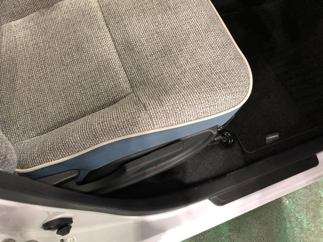 ムーヴキャンバスストライプスGターボ 走行2467キロ/置充電Qi/Bカメラ1年保証距離無制限 走行距離2467キロ ディスプレイオーディオ バックカメラ 純正マット サイドエアバッグ LEDヘッドランプ アイドリングストップ シートヒーター 両側スライドドア キーフリー(埼玉県)の中古車