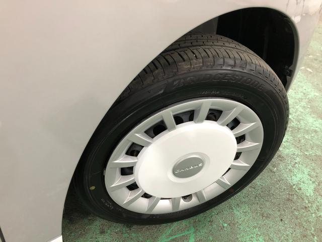 ムーヴキャンバスストライプスGターボ 走行2467キロ/置充電Qi/Bカメラ1年保証距離無制限 走行距離2467キロ ディスプレイオーディオ バックカメラ 純正マット サイドエアバッグ LEDヘッドランプ アイドリングストップ シートヒーター 両側スライドドア キーフリー(埼玉県)の中古車